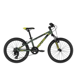 Detský bicykel KELLYS LUMI 50 20" - model 2021 Green