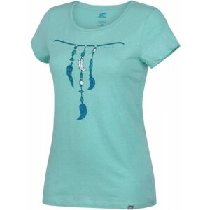 Hannah BARDOT Dámske tričko, modrá, veľkosť 40