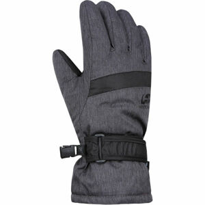 Hannah CLIO JR Detské rukavice, čierna, veľkosť 9-10