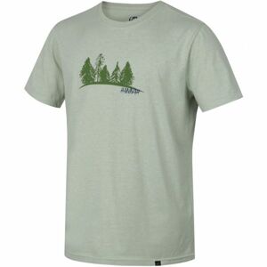 Hannah KIRIL Pánske tričko, svetlo zelená, veľkosť XL
