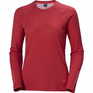 Helly Hansen W LIFA ACTIVE CREW Dámske funkčné tričko, červená, veľkosť M