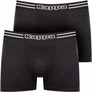 Kappa LOGO ZENA Pánske boxerky, čierna, veľkosť M
