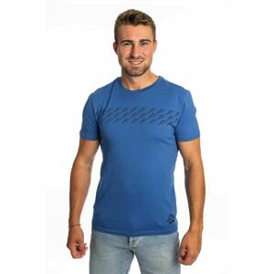 Kappa LOGO SART Pánske tričko, modrá, veľkosť XXXL