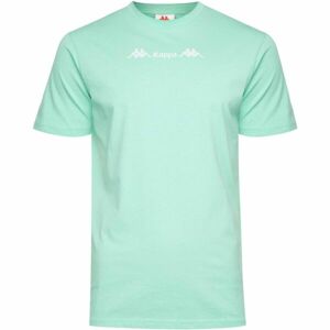 Kappa AUTHENTIC PALUK Pánske tričko, zelená, veľkosť XXL