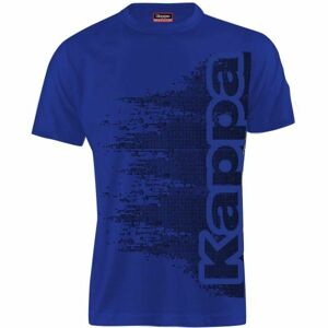 Kappa LOGO BACOM Pánske tričko, tmavo modrá, veľkosť XL