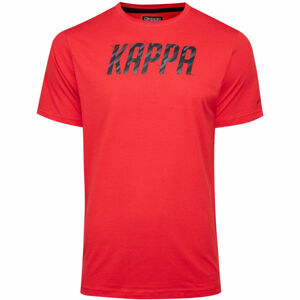 Kappa LOGO BOULYCK Pánske tričko, čierna, veľkosť M