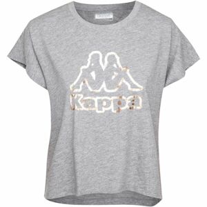 Kappa DUVA Dámske tričko, sivá, veľkosť XL