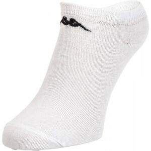 Kappa TESAZ 3PACK Ponožky, biela, veľkosť 39 - 42