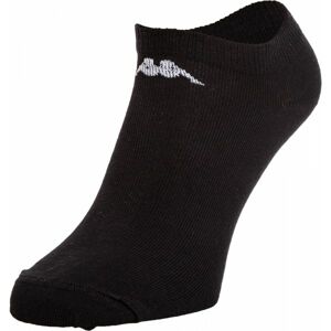 Kappa TESAZ 3PACK Ponožky, čierna, veľkosť 35 - 38