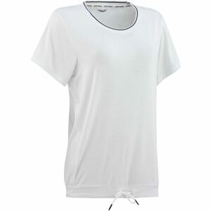 KARI TRAA RONG TEE Dámske štýlové tričko, biela, veľkosť S