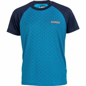Kensis MANLEY Chlapčenské tričko, modrá, veľkosť 164-170
