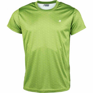 Kensis GOZO Pánske športové tričko, zelená, veľkosť M