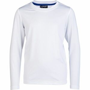 Kensis GUNAR JR Chlapčenské technické tričko, biela, veľkosť 128-134