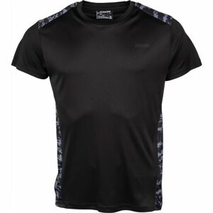 Kensis HOWEM Pánske športové tričko, čierna, veľkosť M