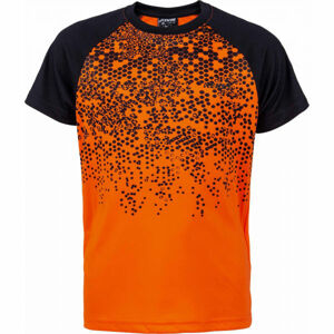 Kensis MORES Chlapčenské tričko, oranžová, veľkosť 152-158