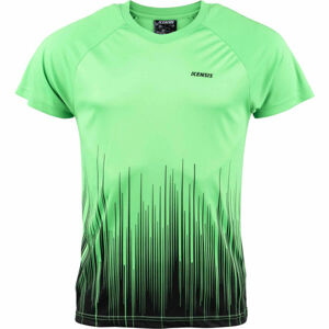 Kensis MORNY Pánske športové tričko, zelená, veľkosť M