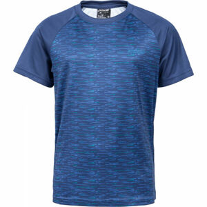 Kensis ORKUS JNR Chlapčenské tričko, tmavo modrá, veľkosť 152-158