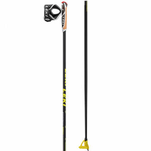 Leki PRC 850 Palice na bežecké lyžovanie, čierna, veľkosť 140