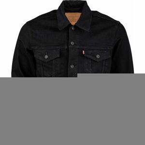 Levi's® THE TRUCKER JACKET CORE Pánska jeansová bunda, čierna, veľkosť