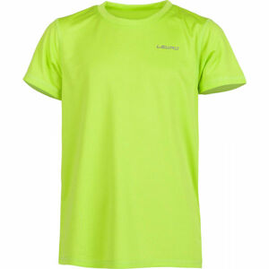 Lewro OCTAVIO Chlapčenské tričko, svetlo zelená, veľkosť 140-146