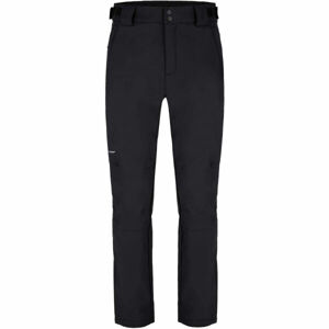Loap LEDIK Pánske softshellové lyžiarske nohavice, čierna, veľkosť XXL