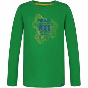Loap ARRAS Chlapčenské tričko, zelená, veľkosť 122-128