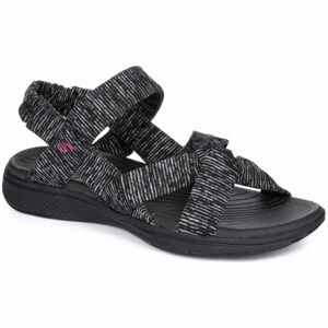 Loap YUKO Dámske sandále, tmavo sivá, veľkosť 36