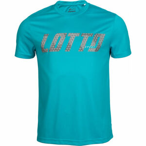 Lotto LOGO III TEE PL Pánske tričko, tyrkysová, veľkosť S
