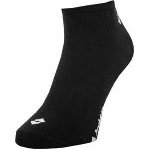 Lotto SPORT SOCK 3 PÁRY Športové ponožky, čierna, veľkosť 43 - 46