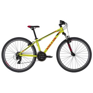 Juniorský bicykel KELLYS NAGA 70 26" - model 2021 Neon Lime - 13,5"
