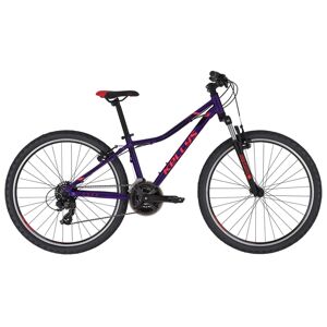 Juniorský bicykel KELLYS NAGA 70 26" - model 2021 Purple - 13,5"