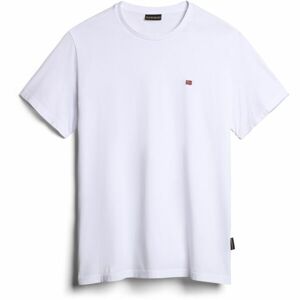 Napapijri SALIS SS SUM Pánske tričko, biela, veľkosť S