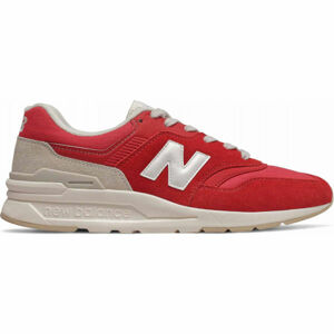 New Balance CM997HBS Pánska voľnočasová obuv, červená, veľkosť 42.5
