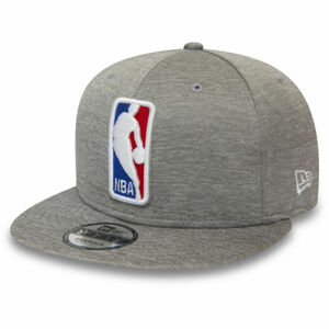 New Era 9FIFTY NBA LOGO SNAPBACK CAP Snapback šiltovka, sivá, veľkosť S/M