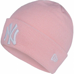 New Era WMNS MLB ESSENTIAL NEW YORK YANKEES Dámska zimná čiapka, ružová, veľkosť UNI