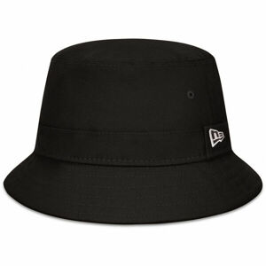 New Era ESSENTIAL BUCKET HAT Klobúk, čierna, veľkosť L