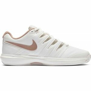Nike AIR ZOOM  PRESTIGE CLAY W Dámska tenisová obuv, biela, veľkosť 36.5