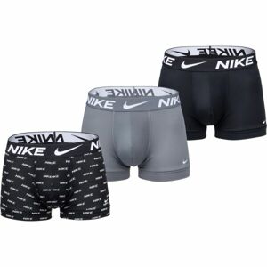 Nike ESSENTIAL MICRO Pánske boxerky, čierna, veľkosť S