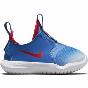 Nike FLEX RUNNER Detská bežecká obuv, modrá, veľkosť 33