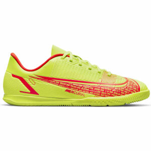 Nike JR MERCURIAL VAPOR 14 CLUB IC Detská halová obuv, žltá, veľkosť 36
