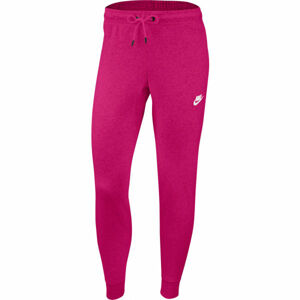 Nike SPORTSWEAR ESSENTIAL Dámske tepláky, ružová, veľkosť S
