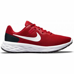 Nike REVOLUTION 6 Pánska bežecká obuv, červená, veľkosť 44.5