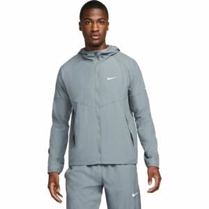 Nike RPL MILER JKT M Pánska bežecká bunda, sivá, veľkosť S