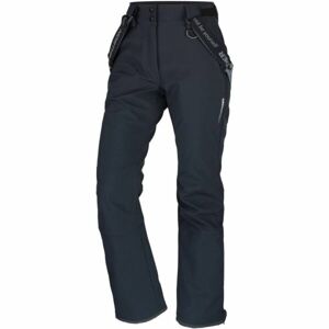 Northfinder Dámske lyžiarske nohavice Dámske lyžiarske nohavice, čierna, veľkosť XS