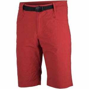 Northfinder GRIFFIN Pánske šortky, červená, veľkosť S