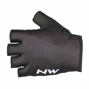 Northwave ACTIVE SHORT FINGER Pánske cyklistické rukavice, čierna, veľkosť XL