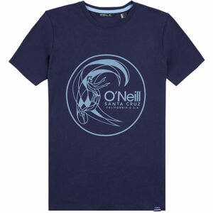 O'Neill LB CIRCLE SURFER T-SHIRT Chlapčenské tričko, tmavo modrá, veľkosť 140
