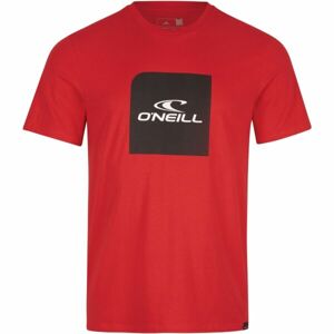 O'Neill CUBE T-SHIRT Pánske tričko, červená, veľkosť XL