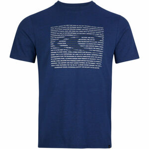 O'Neill GRAPHIC WAVE SS T-SHIRT Pánske tričko, modrá, veľkosť XXL