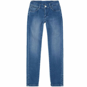 O'Neill LB 5-POCKET JOG DENIM PANTS Chlapčenské nohavice, tmavo modrá, veľkosť 140